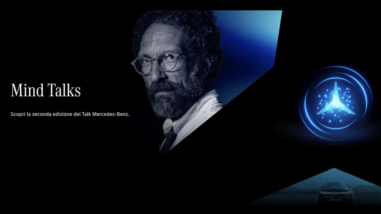 Mercedes-Benz Italia presenta la seconda stagione di Mind Talks