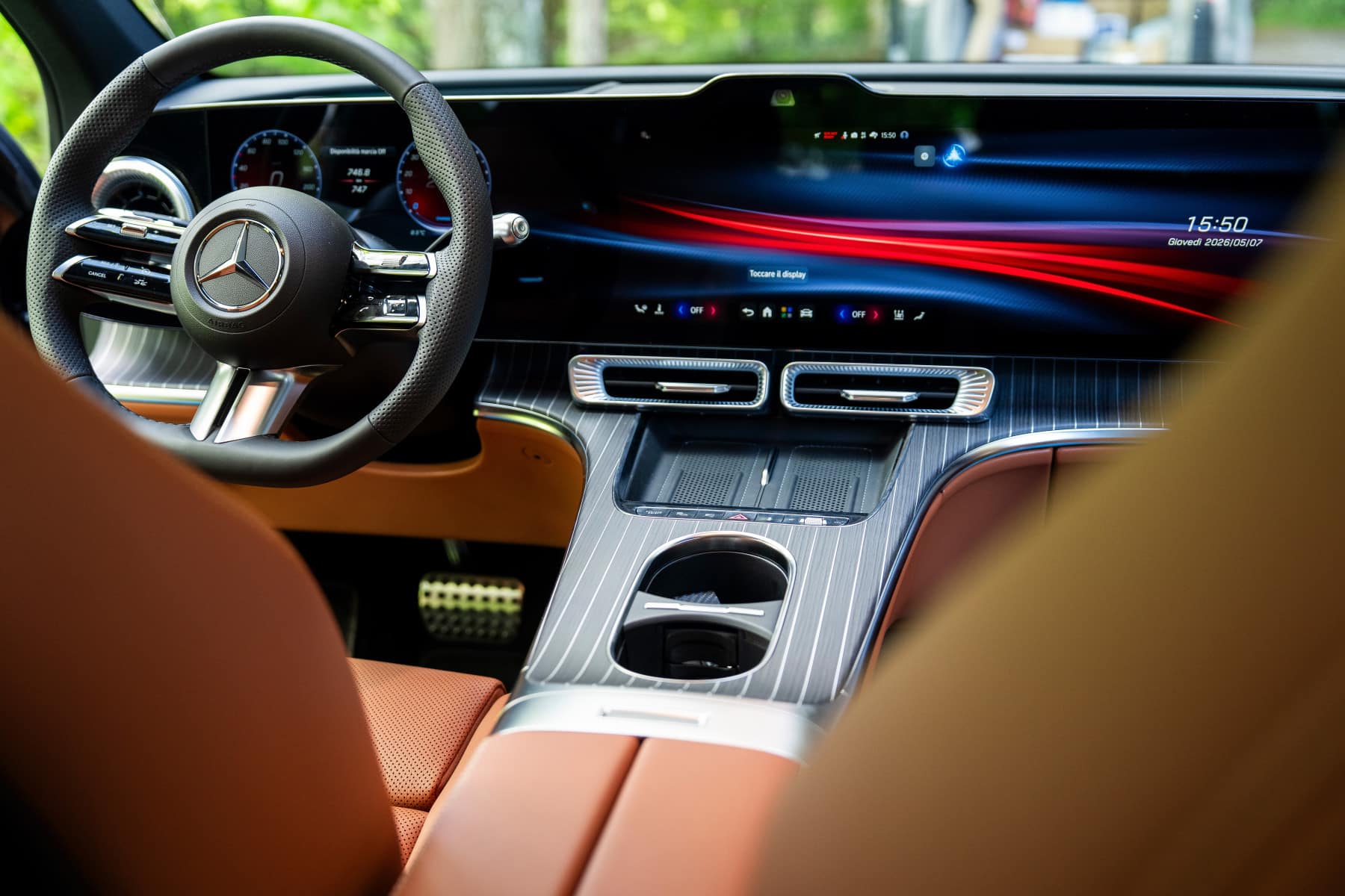 Mercedes GLC elettrica