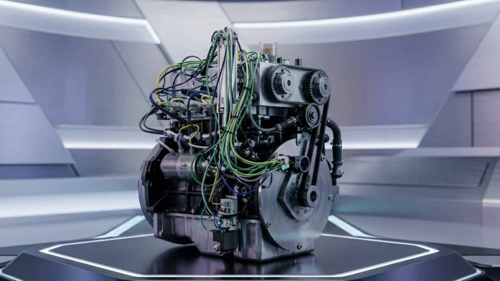 Dalla Germania arriva il motore a idrogeno a ciclo chiuso: efficienza al 60% e zero emissioni