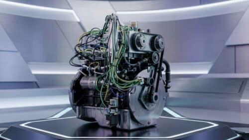 Dalla Germania arriva il motore a idrogeno a ciclo chiuso: efficienza al 60% e zero emissioni