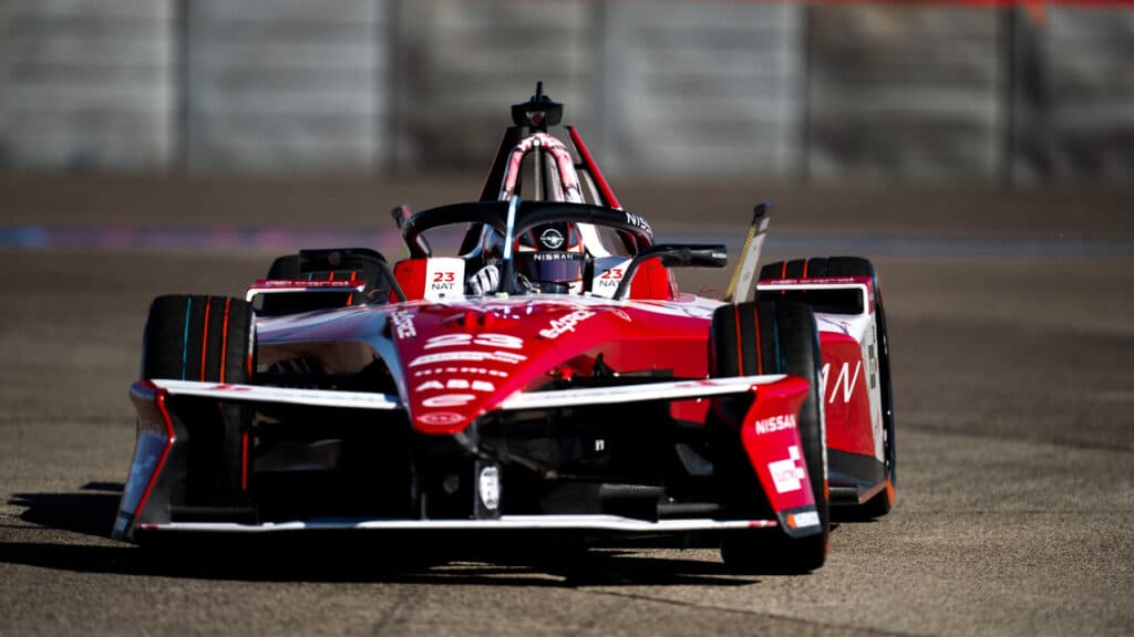 Nissan Formula E Team vola a Berlino: podio in entrambe le gare