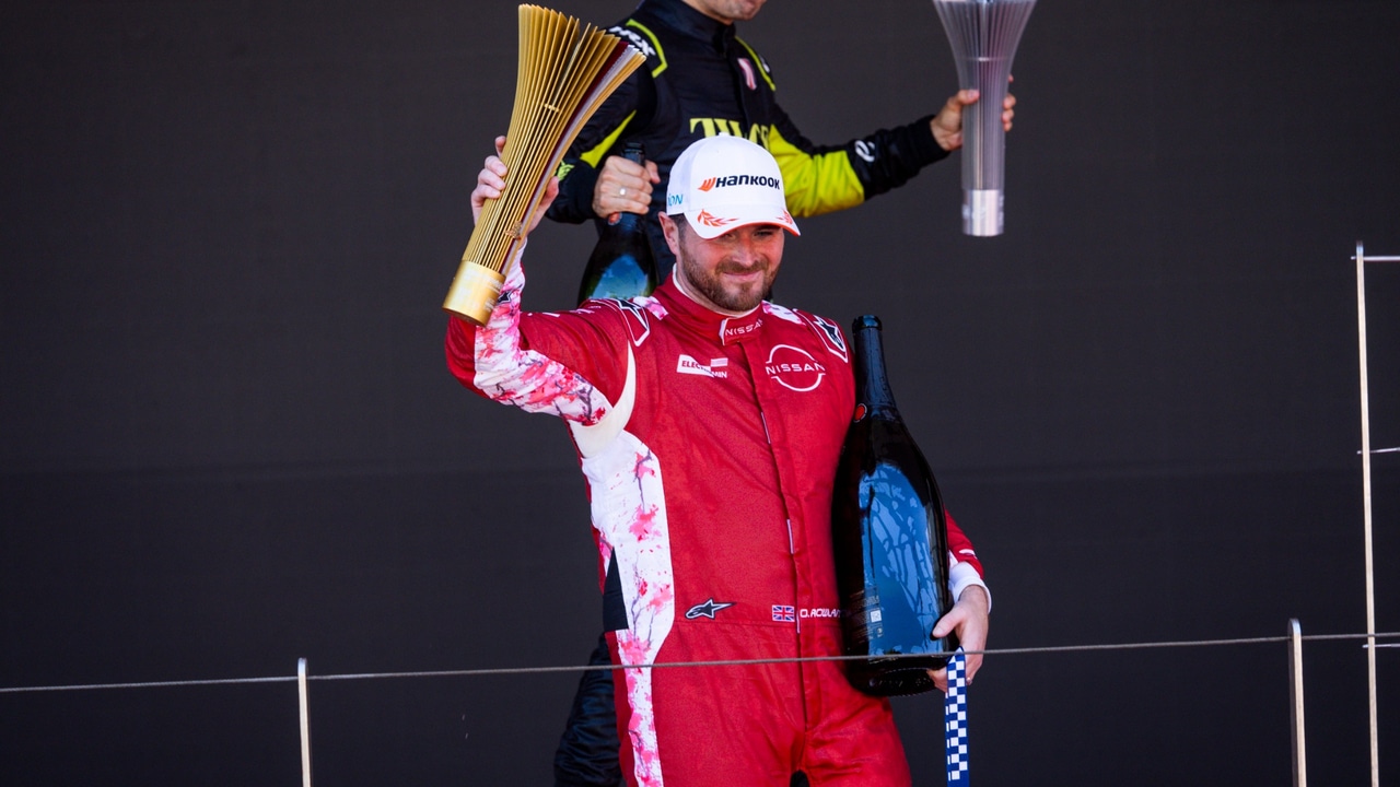 Nissan Formula E Team conquista la vittoria a Monaco con Oliver Rowland