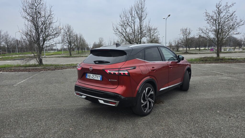 Nissan Qashqai e-Power 2026