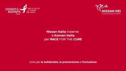 Nissan Italia alla Race for the Cure 2026: impegno concreto per salute e inclusione
