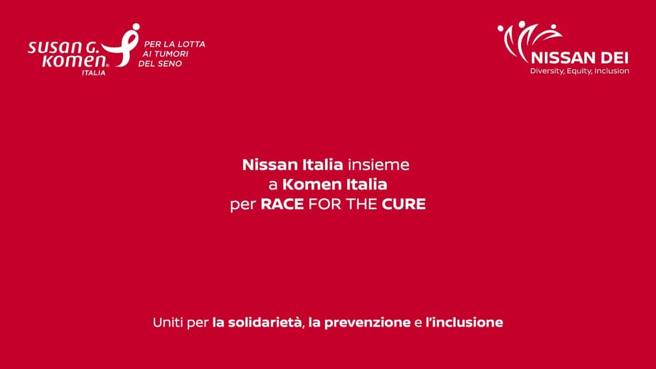 Nissan Italia alla Race for the Cure 2026: impegno concreto per salute e inclusione