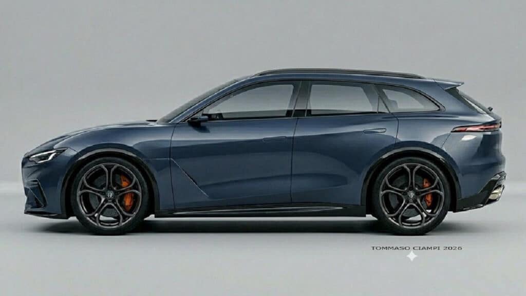Alfa Romeo Giulia Sportwagon: eleganza, muscoli e DNA sportivo in chiave digitale
