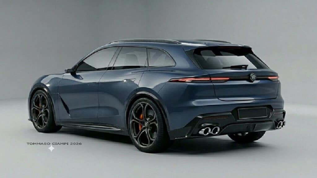 Alfa Romeo Giulia Sportwagon: eleganza, muscoli e DNA sportivo in chiave digitale