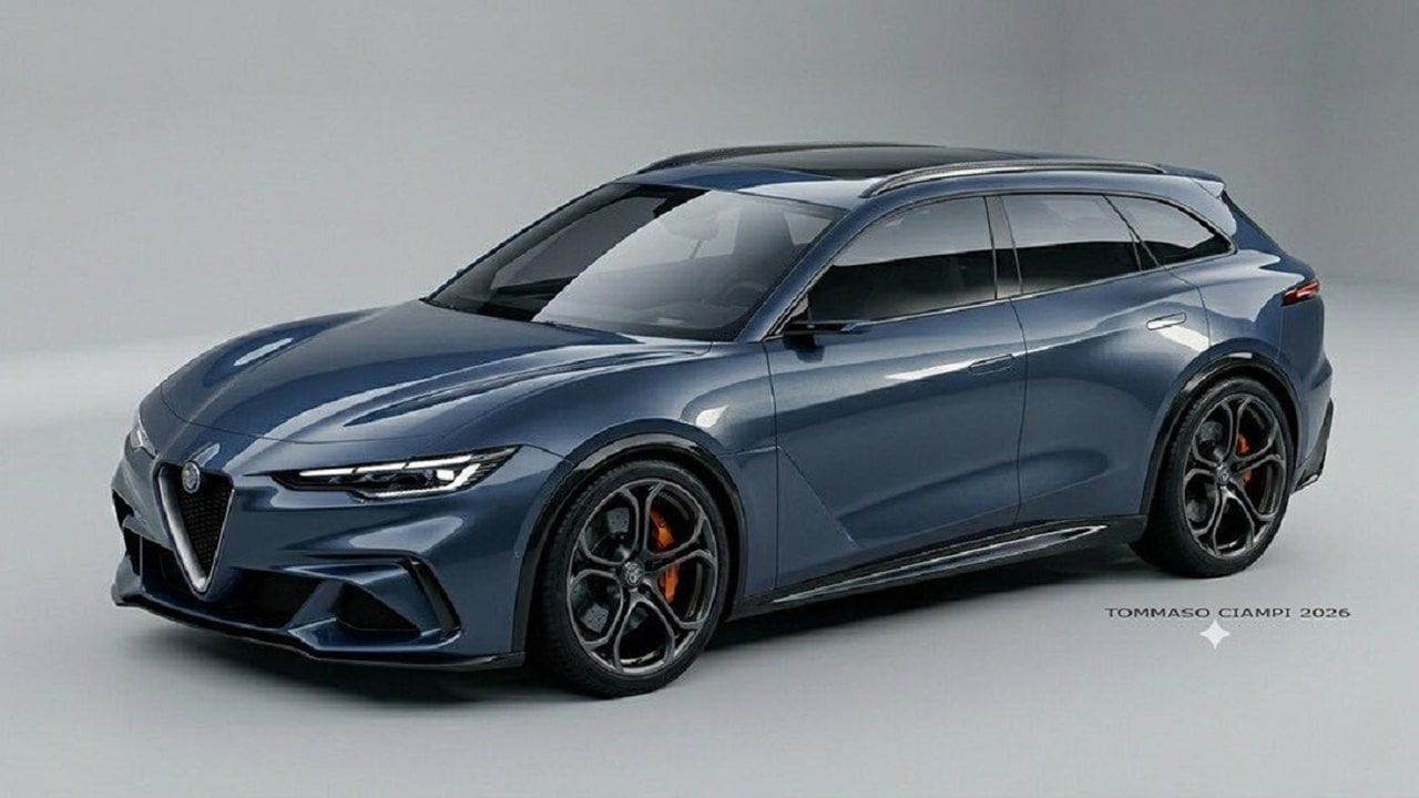 Alfa Romeo Giulia Sportwagon: eleganza, muscoli e DNA sportivo in chiave digitale