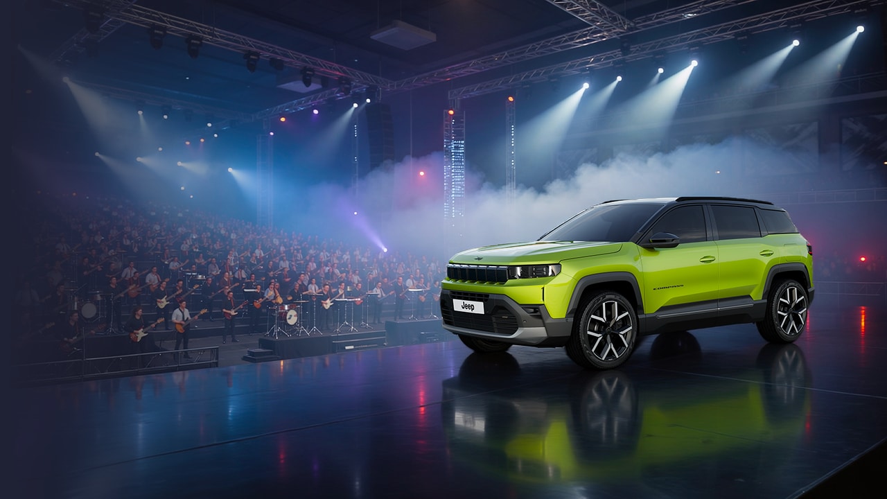 Jeep rafforza il legame con la musica: partnership con Rockin’1000 all’Allianz Stadium