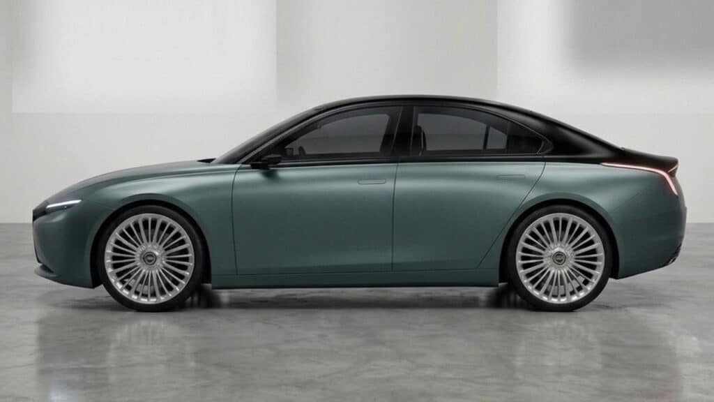 Nuova Lancia Thesis: il sogno di una grande ammiraglia italiana torna a vivere in digitale
