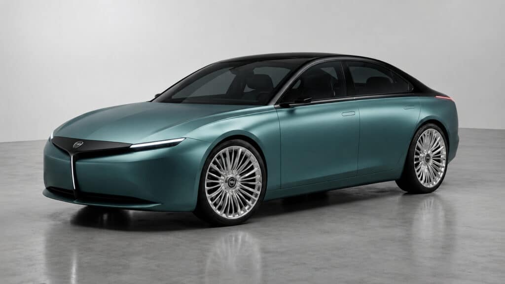 Nuova Lancia Thesis: il sogno di una grande ammiraglia italiana torna a vivere in digitale