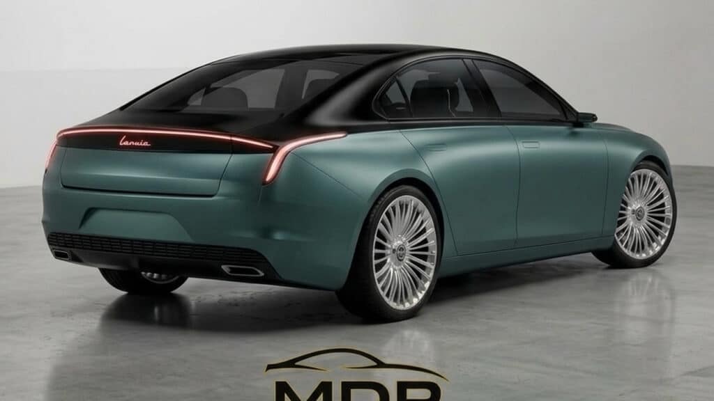 Nuova Lancia Thesis: il sogno di una grande ammiraglia italiana torna a vivere in digitale