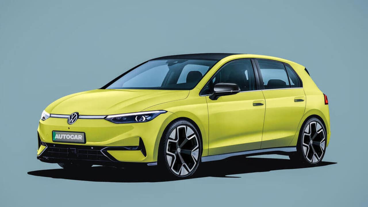 La Volkswagen Golf elettrica non arriverà prima della fine del decennio
