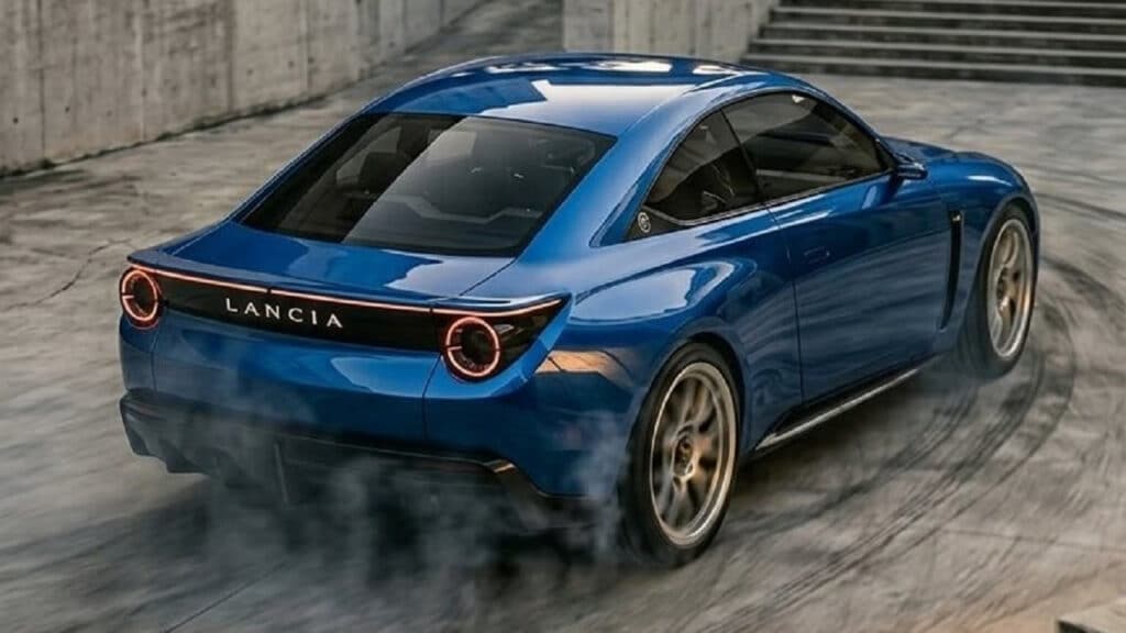 Lancia Coupé, l’eleganza italiana torna protagonista in un progetto digitale da sogno