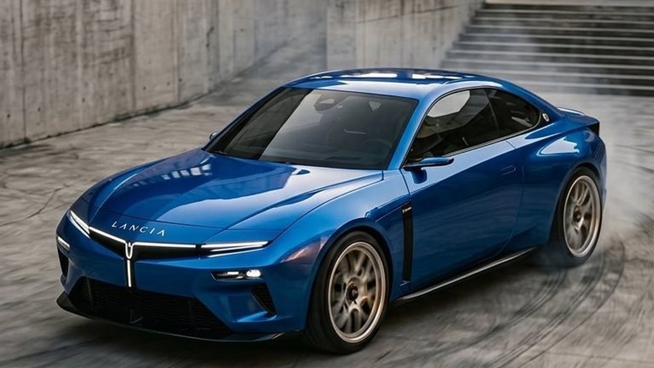 Lancia Coupé, l’eleganza italiana torna protagonista in un progetto digitale da sogno