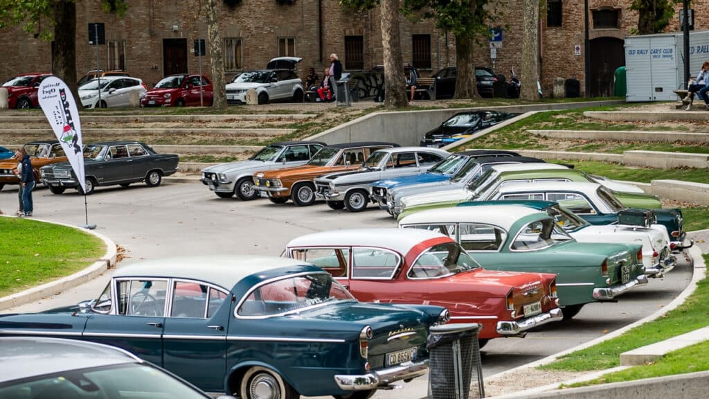 Opel storiche a Verona: il XIII Meeting Internazionale in Piazza San Zeno