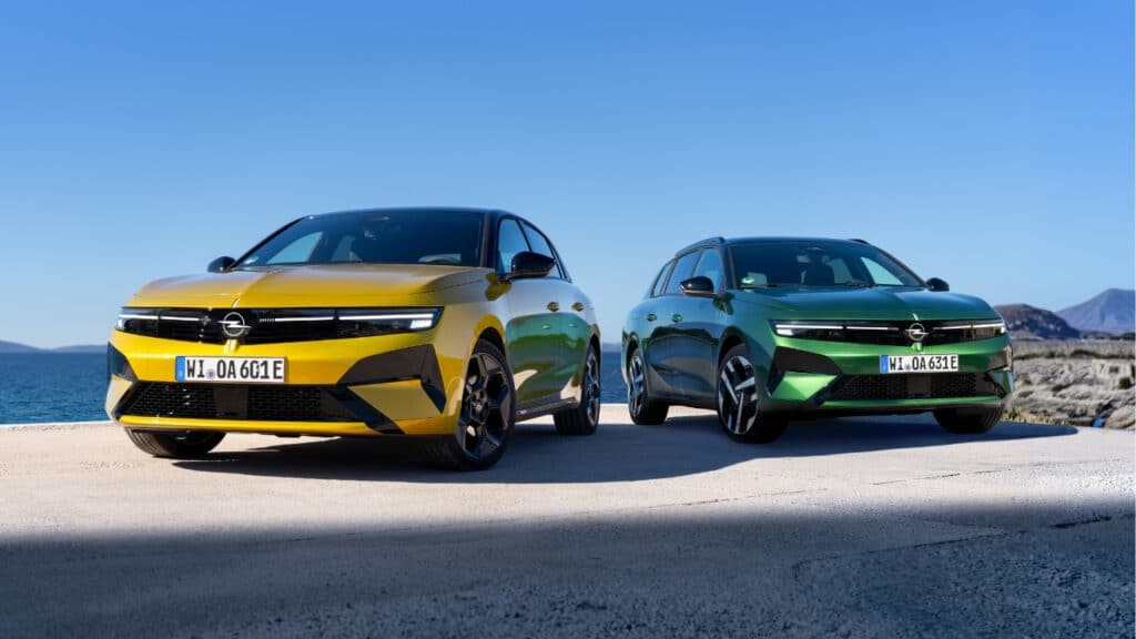 Opel Astra 2026: dal termico all’elettrico, un motore per tutti