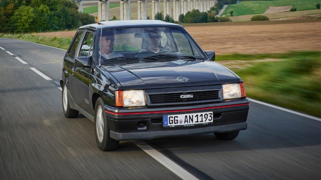 Opel Corsa: un’anima sempre sportiva, dalla GSi alla GSE