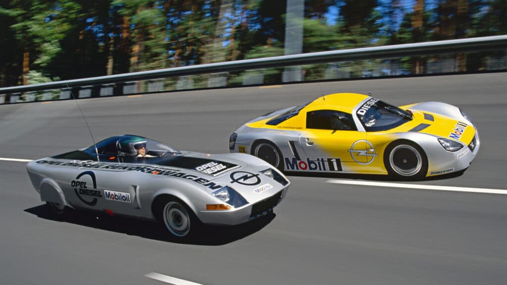 Opel celebra i 60 anni del centro prove di Dudenhofen