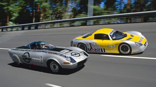 Opel celebra i 60 anni del centro prove di Dudenhofen