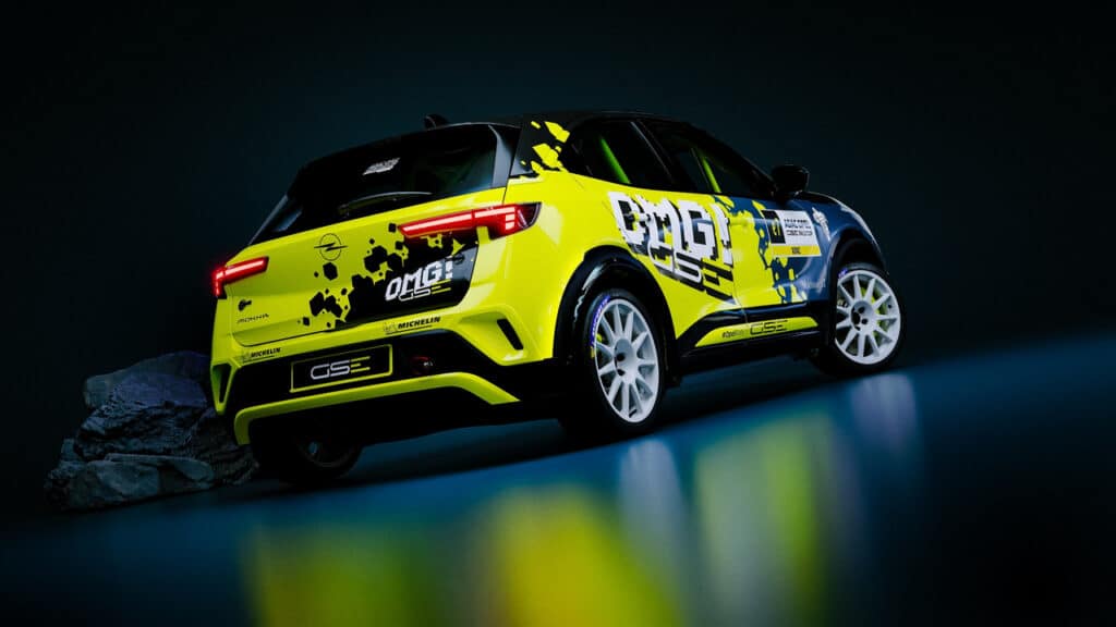 ADAC Opel GSE Rally Cup 2026: debutta la Mokka da 281 CV