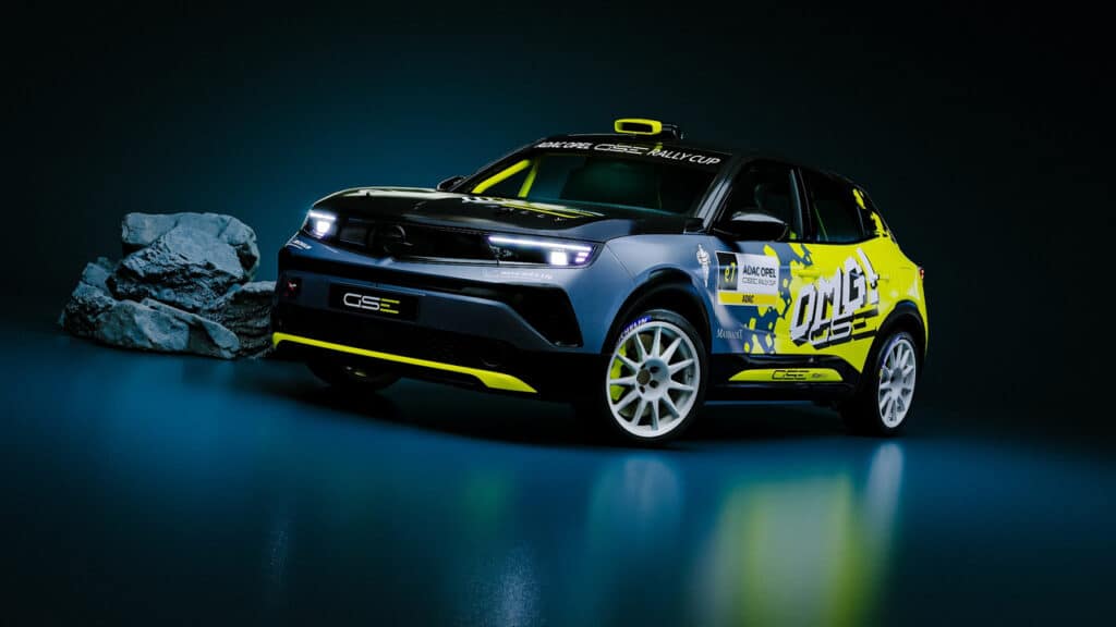 ADAC Opel GSE Rally Cup 2026: debutta la Mokka da 281 CV