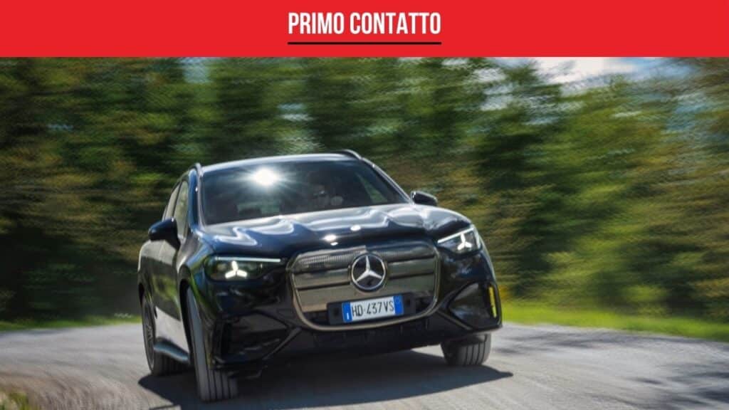 Mercedes GLC Elettrica, l’alternativa BEV da 490 CV e 713 km di autonomia