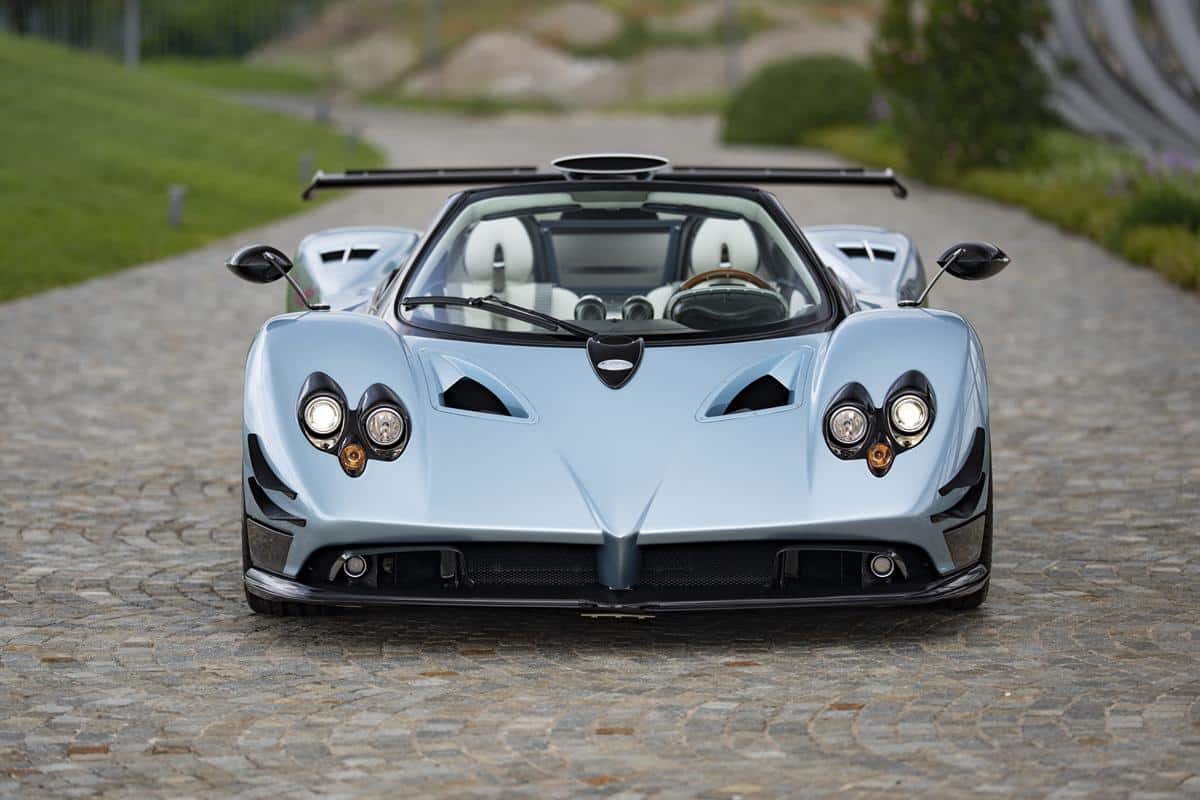 Pagani Zonda Cervino