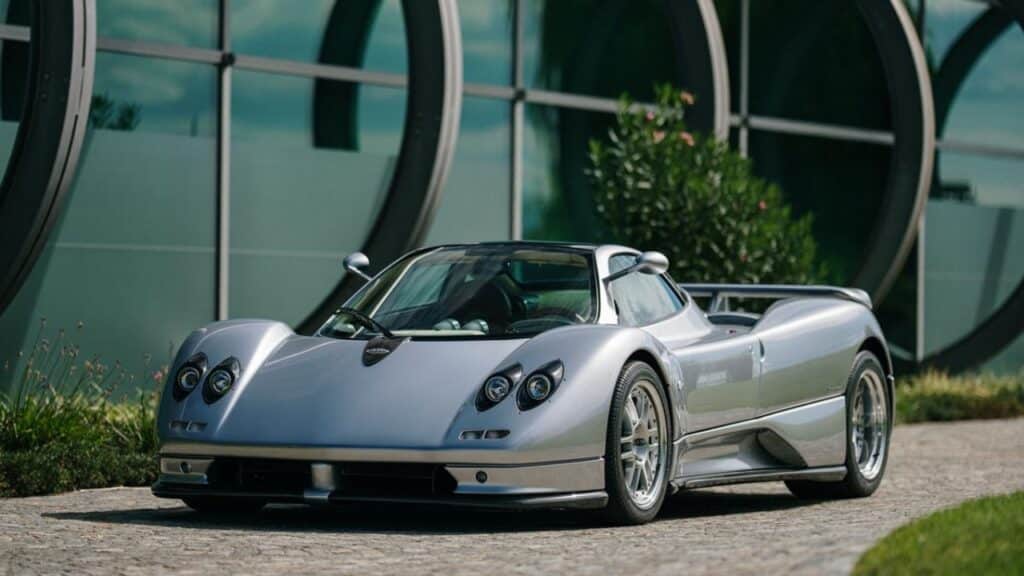 Pagani Zonda C12S: la hypercar del 1999 torna sotto i riflettori a Villa d’Este