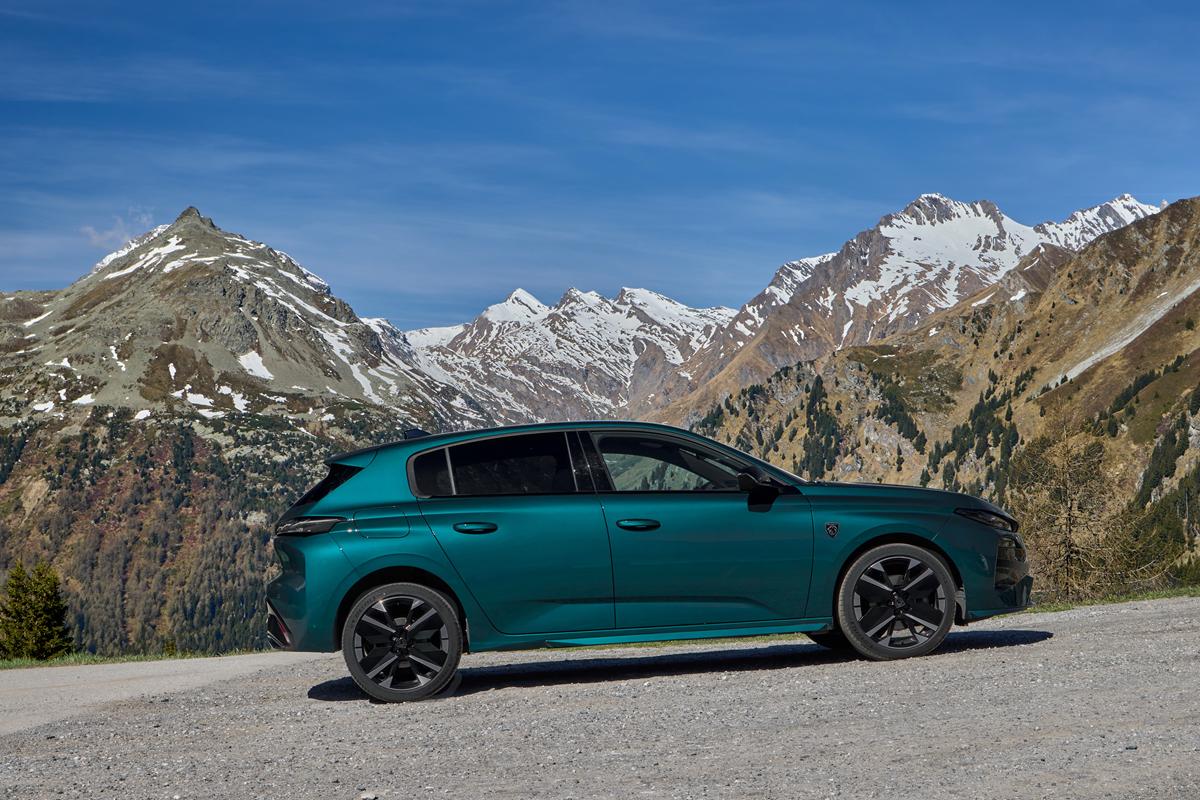 Peugeot 308 Hybrid