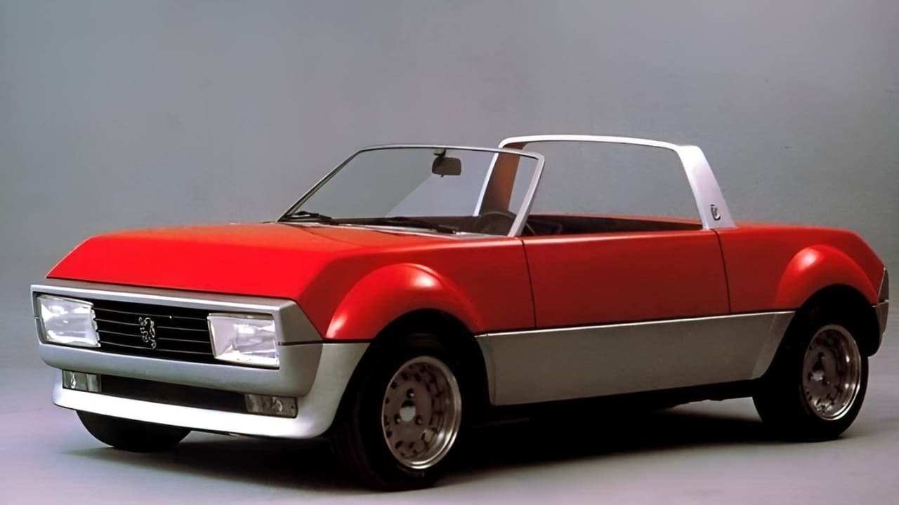 Peugeot Peugette, 50 anni dopo: la concept firmata Pininfarina che faceva sognare