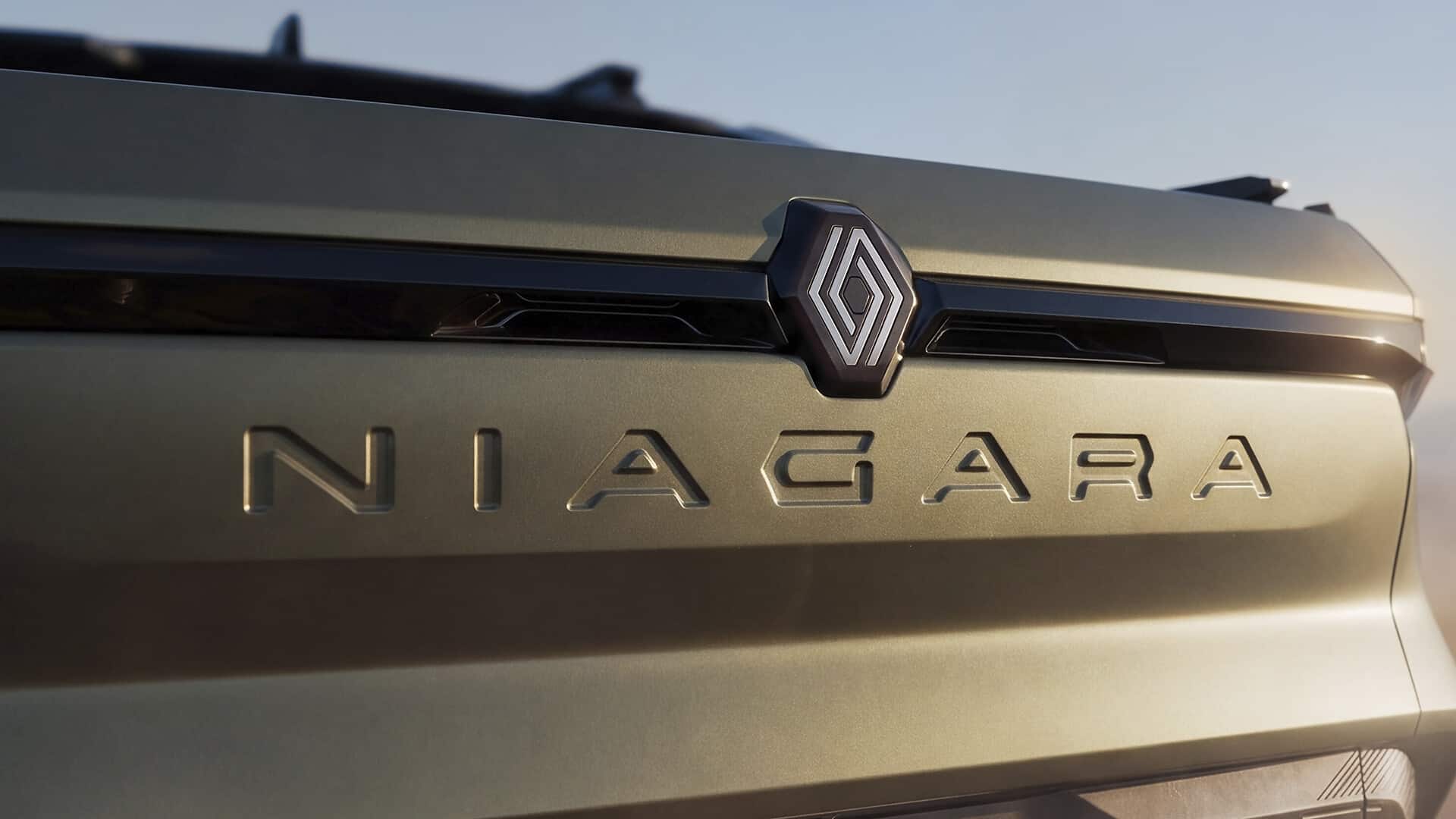 Renault Niagara: primi teaser del nuovo pick-up destinato all’America Latina