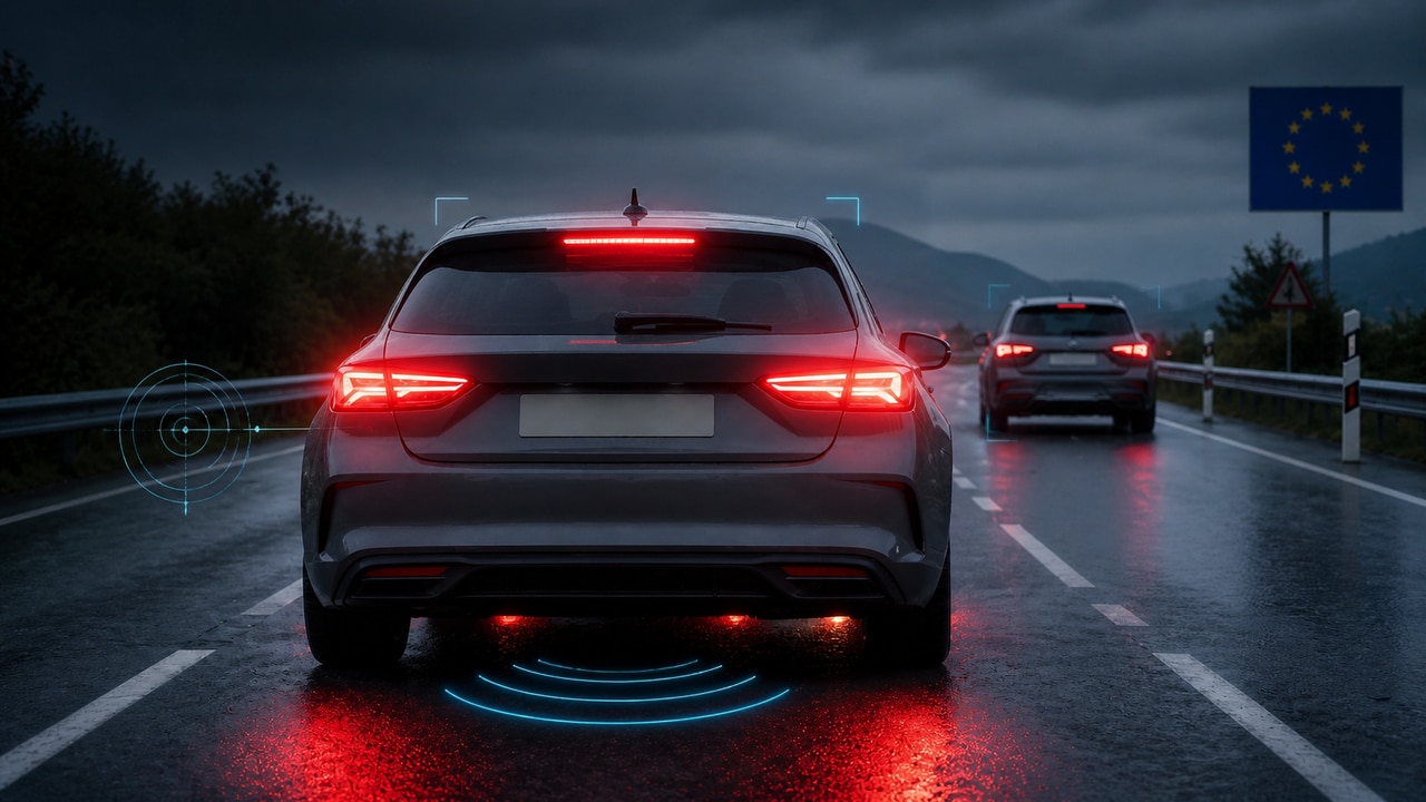 Luci di stop lampeggianti e nuovi ADAS: da luglio 2026 cambia la sicurezza sulle auto nuove