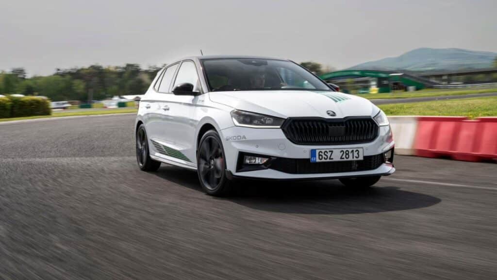 Skoda Fabia Motorsport Edition: la hot hatch da 177 CV in serie limitata di 125 esemplari