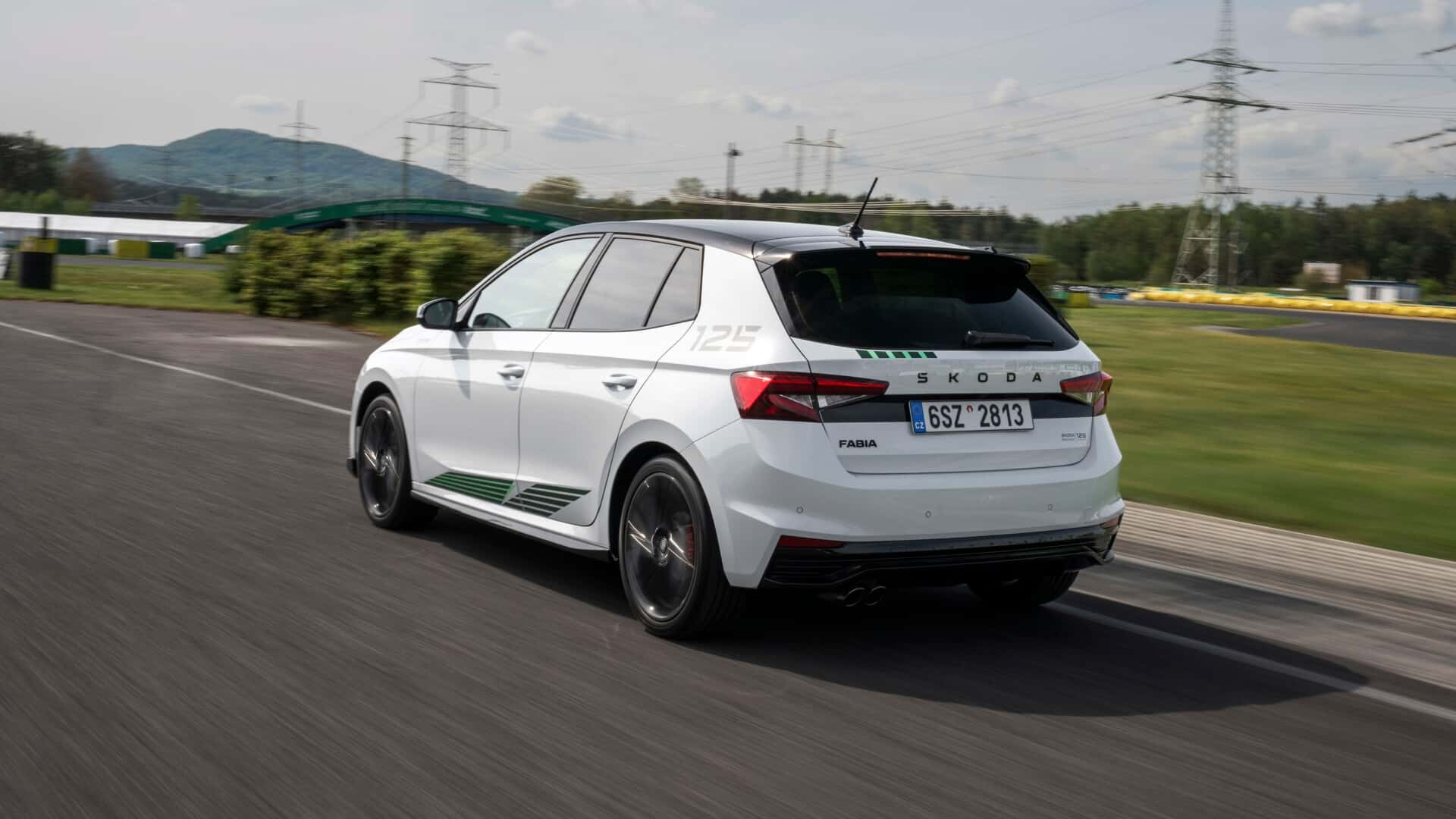 Skoda Fabia Motorsport Edition