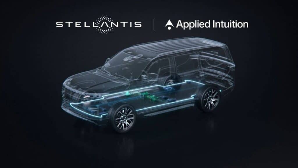 Stellantis e Applied Intuition rafforzano la partnership per lo sviluppo software con STLA Brain