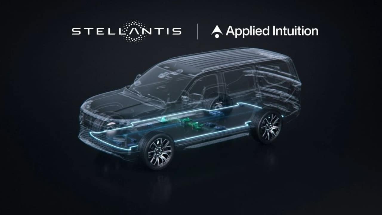 Stellantis e Applied Intuition rafforzano la partnership per lo sviluppo software con STLA Brain