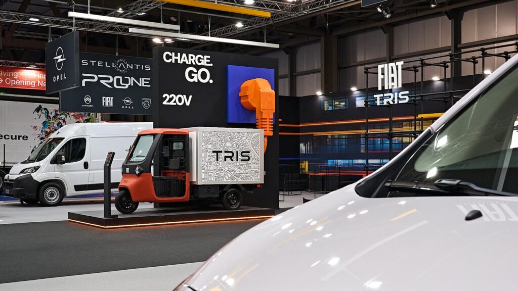 Stellantis Pro One porta a Transpotec Logitec la nuova generazione dei veicoli commerciali