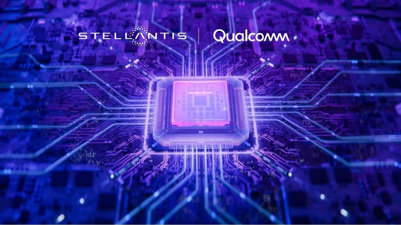 Stellantis: collaborazione con Qualcomm per cockpit e guida autonoma