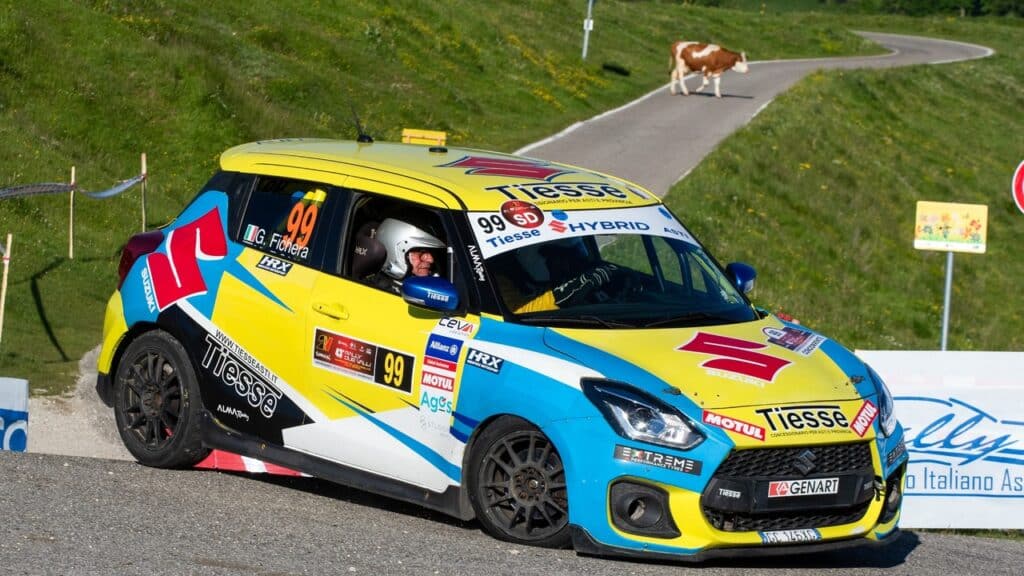 Suzuki Rally Cup 2026, al via una stagione da record tra giovani talenti e nuove Swift Sport Hybrid Rally5