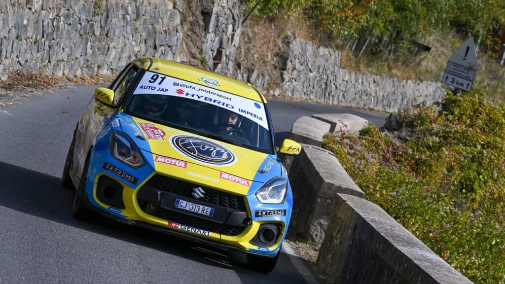 Suzuki Rally Cup 2026, al via una stagione da record tra giovani talenti e nuove Swift Sport Hybrid Rally5