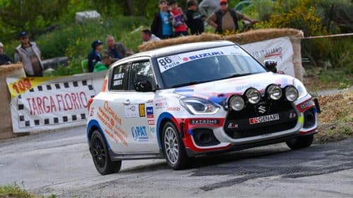 Suzuki Rally Cup 2026: inizia la stagione con la Targa Florio