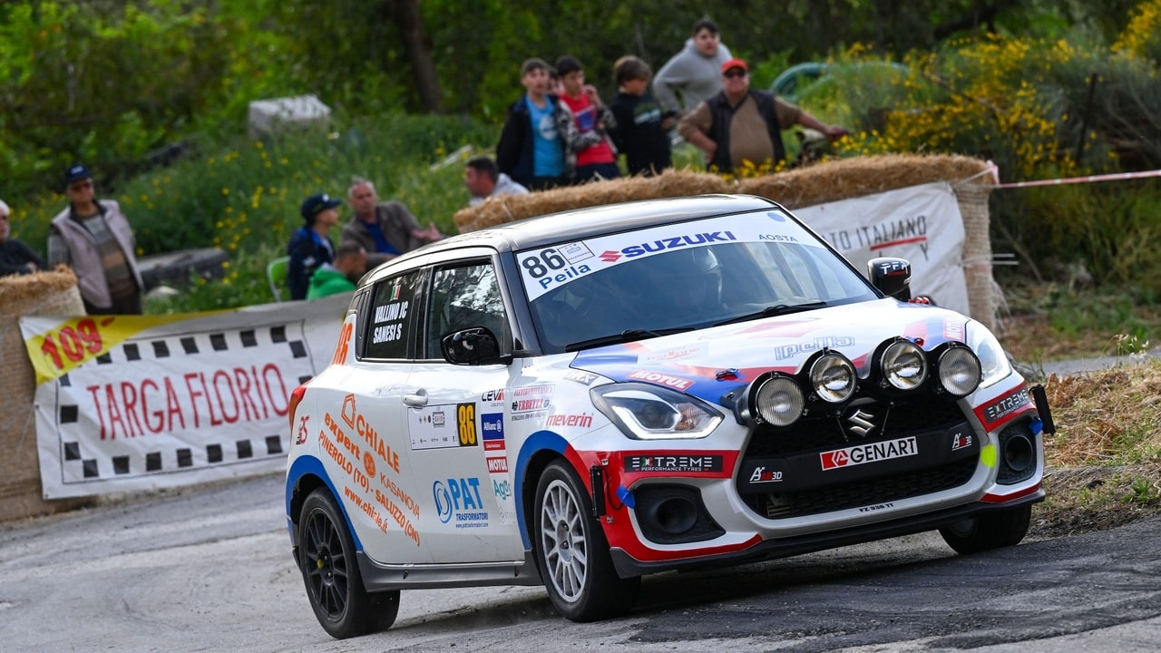 Suzuki Rally Cup 2026, al via una stagione da record tra giovani talenti e nuove Swift Sport Hybrid Rally5