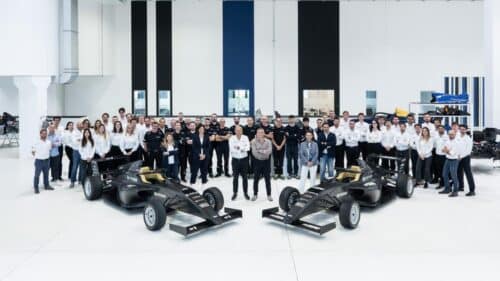 Tatuus T-421 raggiunge quota 500 esemplari prodotti: la Formula 4 più diffusa al mondo