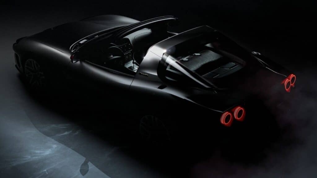 Touring Superleggera Veloce12 Aperta: un nuovo modello per i 100 anni della carrozzeria milanese