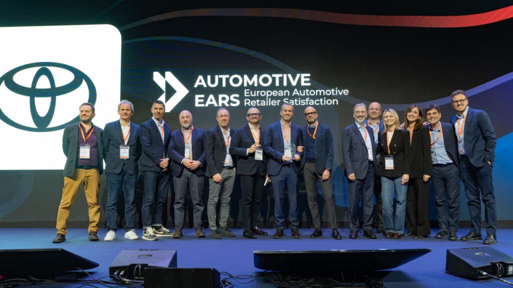 Toyota si conferma il marchio più apprezzato dai concessionari europei