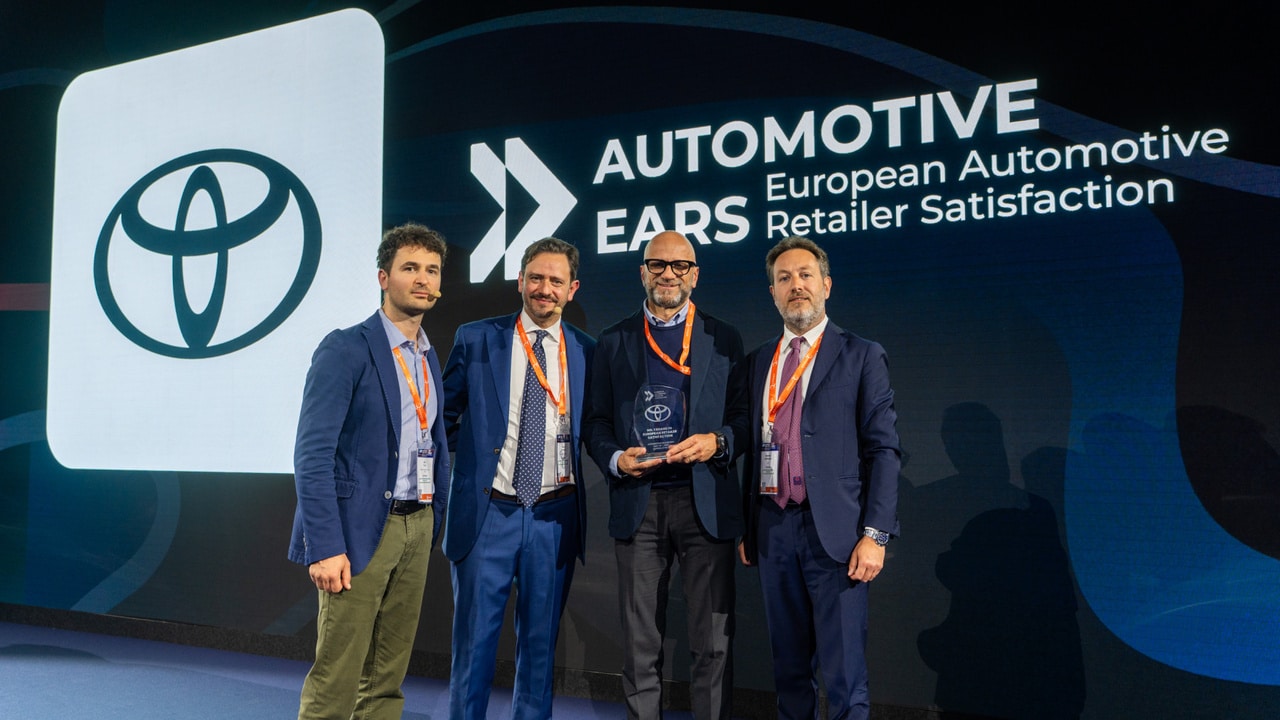Toyota si conferma il marchio più apprezzato dai concessionari europei