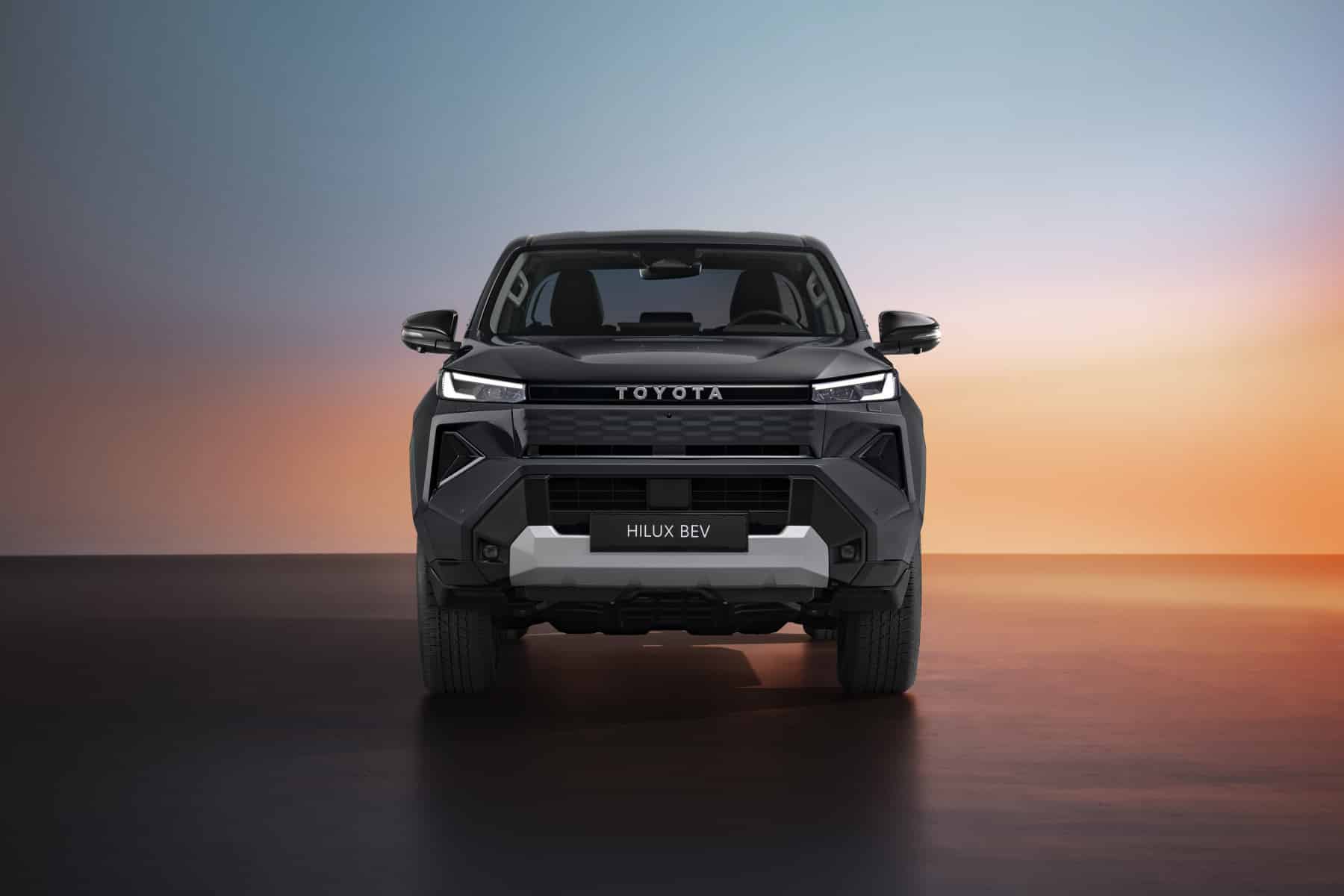 Toyota Hilux elettrico