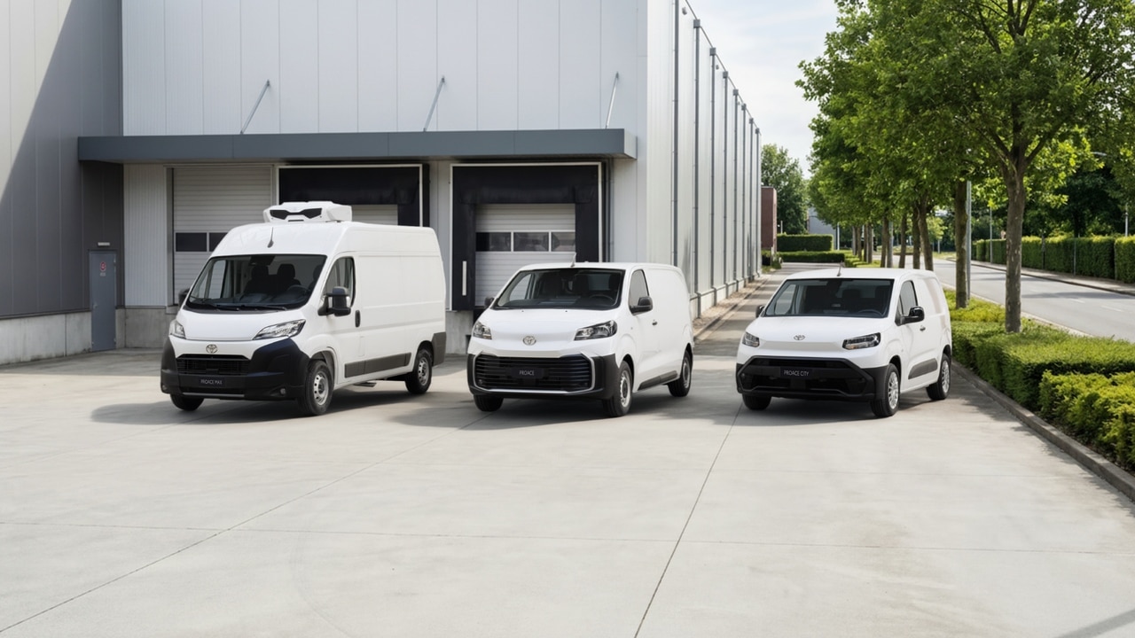 Toyota Professional presenta il nuovo Progetto Allestimenti