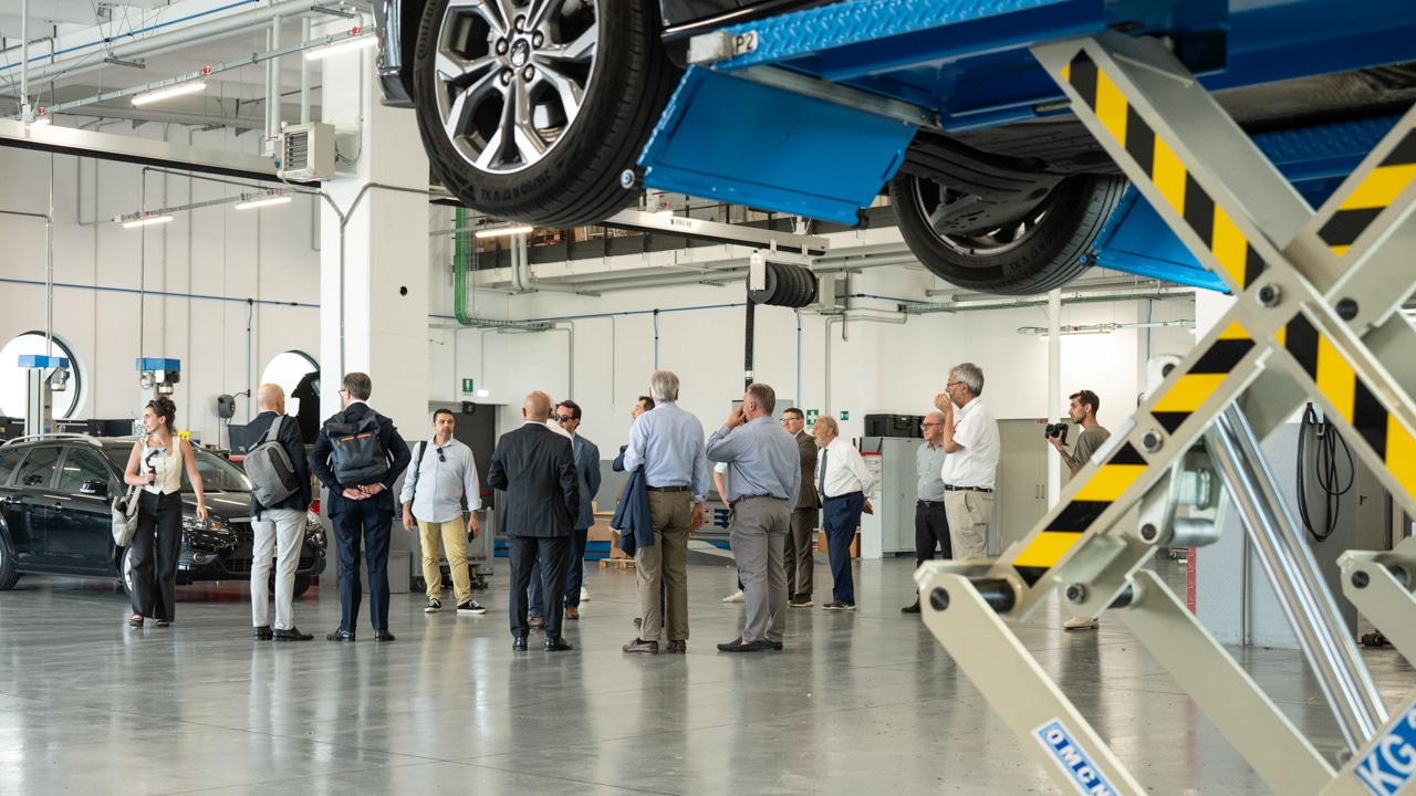 Ambrostore Milano Linate - Visita hub